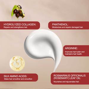 <span class=keywords><strong>Maschera</strong></span> per <span class=keywords><strong>capelli</strong></span> a base di cheratina biologica con latte artificiale con olio di Argan per <span class=keywords><strong>capelli</strong></span> secchi e danneggiati. - Product Image 5