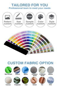 Panier de rangement en tissu moderne pliable personnalisé, organisateur en <span class=keywords><strong>toile</strong></span> pliable pour la lessive, solution d'organisation - Product Image 5