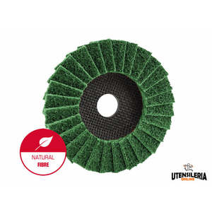 Disque à lamelles pour désoudage 1FOR2 125x22mm (10pcs) - Product Image 1