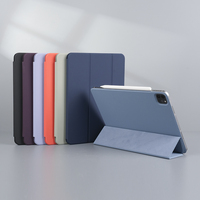 Casing Tablet JOYPORODO untuk iPad 10.2 10.9 11 12.9 Air Pro Mini, Bumper Busa EVA, Slot Pena, Fitur Auto Sleep, OEM ODM, Pesanan Grosir Ekspor