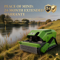 Mesin Pemotong Rumput Diesel/Bensin 13HP Harga Terbaik, Penggerak Rantai, Pelindung Rantai Logam, Tugas Berat, Pemotong Rumput untuk Kebun Anggur, Pertanian, Jalan Raya