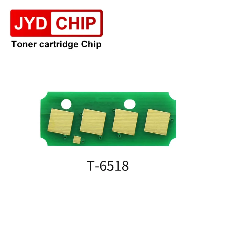 T-6518 T-6518WW T6518 T 6518 Mực Chip Thiết Lập Lại Cho Toshiba E-Studio 5518A 6518A 7518A 8518A Cartridge Chip 6518 7518 8518 Máy In