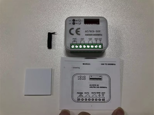 Multifrequecy 300-868MHz phổ 2 kênh 9-30V thông minh accsesories cán & cố định mã cửa nhà để xe từ xa <span class=keywords><strong>Receiver</strong></span> - Product Image 5
