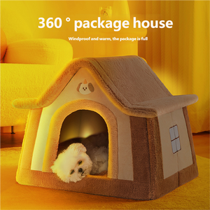 Cama <span class=keywords><strong>para</strong></span> Mascotas Ecológica, Duradera y Elegante con Diseño Sólido y Funda Extraíble y Lavable <span class=keywords><strong>para</strong></span> Decoración del Hogar y Uso <span class=keywords><strong>de</strong></span> Mascotas - Product Image 2