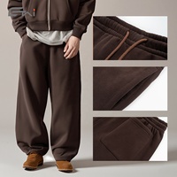 Sweat-shirt à capuche personnalisé OEM ODM pour homme, en molleton French Terry, manches longues, automne-hiver, streetwear, survêtements pour homme