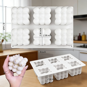 <span class=keywords><strong>Kit</strong></span> de fabrication de bougies DIY <span class=keywords><strong>pour</strong></span> débutants et professionnels, avec chauffe-bougie en acier inoxydable, <span class=keywords><strong>pour</strong></span> bougies parfumées et bougies à bulles, idéal <span class=keywords><strong>pour</strong></span> la fête <span class=keywords><strong>des</strong></span> Mères - Product Image 4