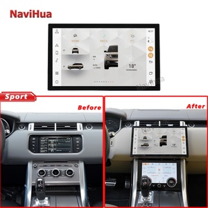 NaviHua 13.3 Inch Android 10 Touch Screen Car Radio <b>Stereo</b> Car DVD Player GPS Navigation <b>System</b> for Land Range Rover Sport Vogue - Product Image 3
