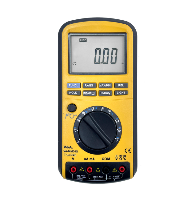 VA30 Digital Multimeter Model with USB Interface 22000 Counts Product Category Multimeters