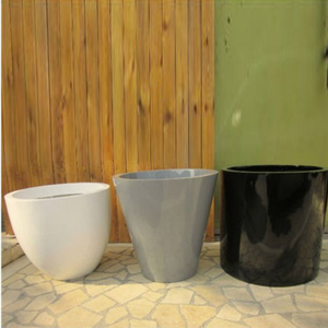 Gran tamaño grande de Metal flor jardín olla para <span class=keywords><strong>el</strong></span> árbol - Product Image 3