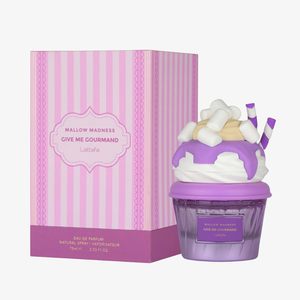Nuovo Profumo Cross-Border di Tendenza Mallow Madness, Fragranza Gourmet alla <span class=keywords><strong>Vaniglia</strong></span>, Aroma Dolce di Cotone, Unisex, Formato Regolare - Product Image 1