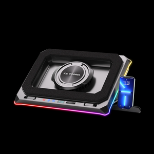 Refroidisseur d'ordinateur portable pour jeux avec ventilateur à grande vitesse pour les jeux - Product Image 1