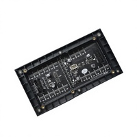 Matrice LED RGB à faible coût 64x32 pixels Hub75 P3 Module intérieur 192x96mm pour affichage numérique DIY aéroportuel et mur vidéo