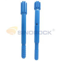 Adaptateurs de tige Atlas Copco T38 T45 à prix d'usine pour outils de forage à marteau supérieur, moulés, haute efficacité, longue durée de vie, pour carrières