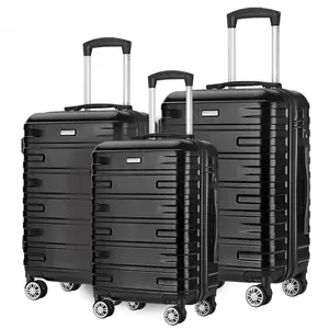 Travel Suitcase Luggage Trolley Bag ABS