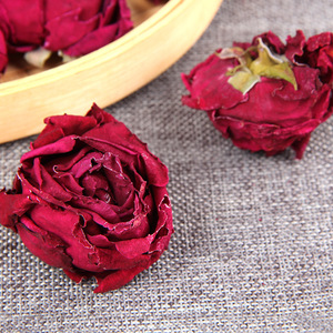 Premium Dried Rose Flower <b>Tea</b> Large Bloom Edible Loose Leaf Health <b>Tea</b> Wholesale of premium large-flowered freeze-dried red rose - Product Image 5