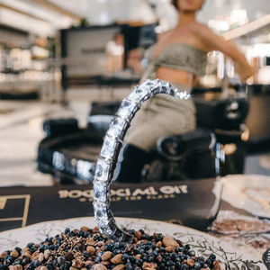 Pulsera de Diamantes HPHT de Color D, Corte Esmeralda VVS, Cultivados en Laboratorio, Plata Fina, Joyería Clásica de Lujo Unisex para Regalos - Product Image 3