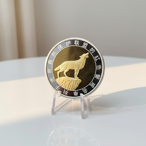 Pièce de monnaie commémorative personnalisée <span class=keywords><strong>en</strong></span> métal or et <span class=keywords><strong>argent</strong></span>, design 3D, <span class=keywords><strong>prix</strong></span> d'usine, pour défi ou souvenir - Product Image 1