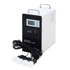 Système d'énergie solaire domestique portable mini 500w 1000w 2000w 3000w, générateur solaire portable, kit complet à vendre - Product Image 4