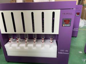 Extracteur <span class=keywords><strong>Soxhlet</strong></span> SXT-06 pour analyse de graisse en laboratoire, <span class=keywords><strong>prix</strong></span> usine - Product Image 3