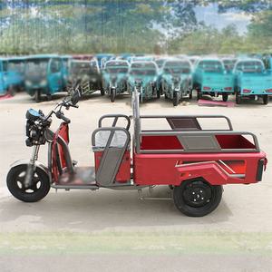 มอเตอร์ขับเคลื่อนรถสามล้อ3ล้อ GDY054แบตเตอรี่ลิเธียมตะกั่วกรด48V 72V รถสามล้อไฟฟ้า - Product Image 3