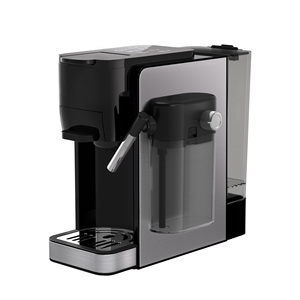 <span class=keywords><strong>Cafetera</strong></span> de Cápsulas 4 en 1 Anbo con Tanque de Leche, 20 Bares, Compatible con Nespresso, <span class=keywords><strong>Dolce</strong></span> <span class=keywords><strong>Gusto</strong></span>, Cápsulas ESE, Lavazza a Modo Mio - Product Image 1