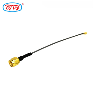 Nhà máy cung cấp SMA nam cắm kết nối ufl U.FL cáp đồng trục Wifi Antenna Pigtail 1.13mm mini cáp mở rộng cho card mạng - Product Image 3