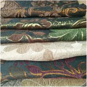 China Factory stock Jacquard home textile Sofa Fabric Stock Lot