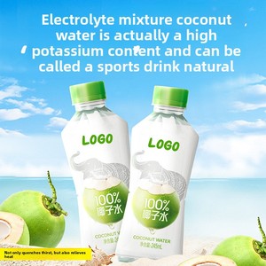 OEM/ODM nước giải khát nhà máy: 100% nước dừa, hữu cơ, ít chất béo nước trái cây nước giải khát - Product Image 2