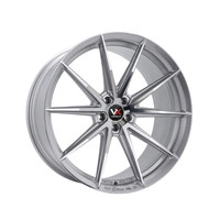 Jeu de 4 jantes forgées en aluminium sur mesure HFX pour voitures particulières, 5x112 5x114.3 5x120, compatibles Tesla BMW Audi Mercedes Porsche