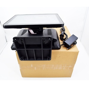 Sistema POS con Pantalla Táctil Dual de 15 Pulgadas, Todo en Uno, Caja Registradora con Cajón de Efectivo para Comercio Minorista y Restaurantes - Product Image 6