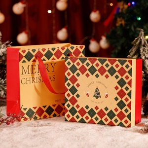 High quality <b>Christmas</b> cardboard chocolate gift <b>box</b>, customizable according to needs - Product Image 6