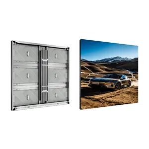 Pantalla de pared de vídeo Led impermeable 3D cartelera publicidad P4 P5 P6 P8 P10 IP65 Pantalla de pared LED pantalla de visualización LED fija al aire libre