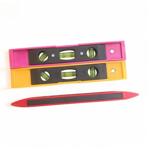 เครื่องวัดระดับตอร์ปีโดพร้อมฐานแม่เหล็กอลูมิเนียมอัลลอยป้องกันการกระแทก - Product Image 4