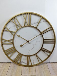 <span class=keywords><strong>Orologio</strong></span> da 60cm a parete alta in metallo dorato con <span class=keywords><strong>Design</strong></span> Art Deco francese per la decorazione di Home Office <span class=keywords><strong>orologio</strong></span> di ferro a faccia singola per <span class=keywords><strong>soggiorno</strong></span> - Product Image 6