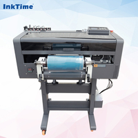 Inktime 30 CM 3XP600 Mini imprimante Dtf UV la moins chère Machine d'impression en gros Imprimantes à jet d'encre Imprimante Dtf Uv