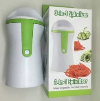 Smart 3 In 1 Multifunctionele Fruit & Vegetable Gereedschap, keuken Gadgets Fruit Slicer Rasp Groentesnijder Plastic Dunschiller