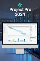Nuevo Software Project Professional 2024, Licencia Digital, Vinculación a Cuenta, Activación Global, Uso de por Vida, Soporte 24/7