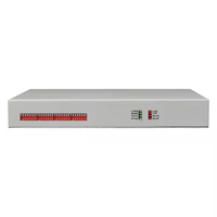 Modem fibre ohmFramed n * 64Kbps E1 G.703 sur fibre 120ohm