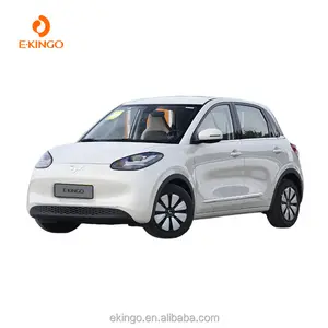 청두 jianguo 뜨거운 판매 Wuling 빙고 재고 2023 모델 333KM Yuexiang + 버전 중국에서 만든 순수 전기 소형 차량