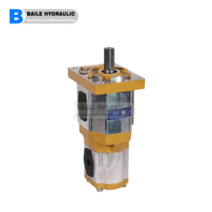 Bomba Hidráulica de Doble Engranaje Serie JHP3/GJ0, Modelos JHP3160/GJ0016, JHP3140/GJ0016, JHP3125/GJ0010, JHP3100/GJ0016, JHP3100/GJ0010 - Product Image 3