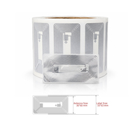 Étiquette NFC passive 14443A 13,56 MHz RFID, étiquette adhésive imprimable avec logo personnalisé, rouleau d'autocollants en vrac pour le suivi en entrepôt