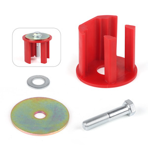 Support moteur Audi YC102779 RD en caoutchouc polyuréthane rouge avec accessoires pour modèles A3 à partir de 2008.5 et 2016 - Product Image 3