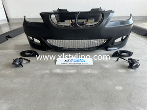 <span class=keywords><strong>Kit</strong></span> de carrocería de falda lateral de difusor trasero de parachoques de conversión de coche XLstyling para <span class=keywords><strong>Bmw</strong></span> <span class=keywords><strong>E60</strong></span> actualización a <span class=keywords><strong>M5</strong></span> <span class=keywords><strong>Kit</strong></span> de carrocería 2008 - Product Image 4