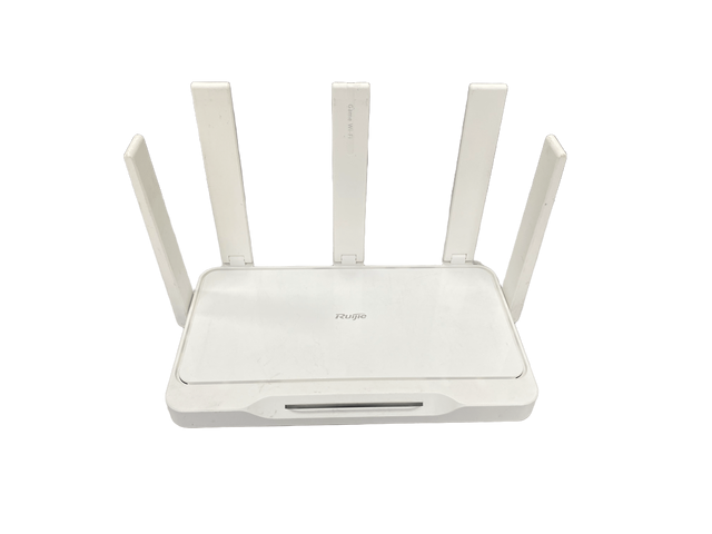 RG-X30E WiFi 6 AX3000 Dual Band Router 2.4G+5G 160MHz Bandwidth Full Gigabit Ports Mesh Support WPA3 Used with Good Value