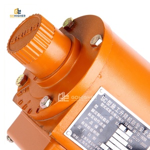 Nuevo Dispositivo de Seguridad Anticaídas para Elevador de Pasajeros Metálico para Elevador de Construcción Sc200 Saj30 Saj40 Saj50 <span class=keywords><strong>Gjj</strong></span> Equipo Anticaídas - Product Image 5