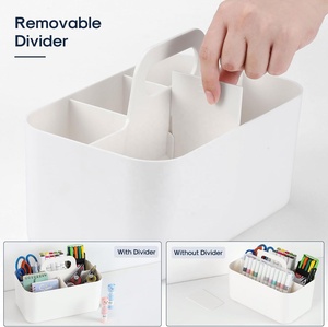 Wholesale Multipurpose Eco-Friendly Modern Glossy Rectangle Metal <b>Caddy</b> Organizer Stack Able Handle Lightweight Compact <b>Food</b> - Product Image 3