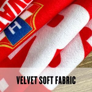 Bufanda Deportiva Promocional de Fútbol Personalizada con Sublimación de Poliéster Tejido, Cualquier Diseño, para Clubes y Aficionados - Product Image 4