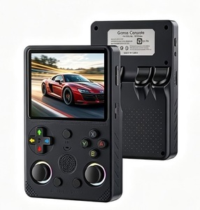 RG36MAX ポータブルゲーム機：3.5インチ画面、Linuxシステム搭載、レトロクラシック携帯型ビデオゲーム機 - Product Image 3