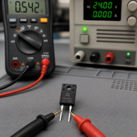 Diode de récupération rapide FR8U60F2 8A/600V haute tension et haute intensité, boîtier TO-220F-2L, tube unique