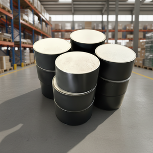 Tope de puente industrial de caucho liso, almohadilla de rodamiento de elastómero, modelo YX/JX, NBR/EPDM, blanco, de Hebei, almohadilla de corte para parachoques - Product Image 3